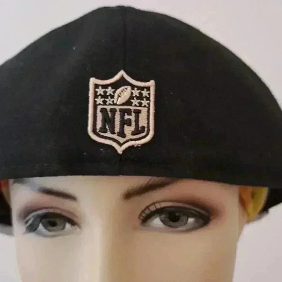 CAP Hat GREAT NEW ORLEANS TEAM GENUINE NFL - Picture 7 of 7